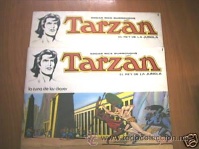 Tebeos: TARZAN COMICS 1 Y 3. ED. NOVARO 1979. C2388 - Foto 1