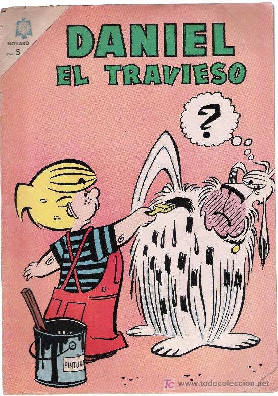 Tebeos: Daniel El Travieso. n&ordm; 9. A&ntilde;o 1965 - Foto 1