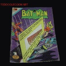 Tebeos: BATMAN NOVARO SERIE AGUILA N2-829 1976