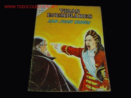 Tebeos: VIDAS EJEMPLARES.......SANJUAN EUDES......N&ordm;202 - Foto 1