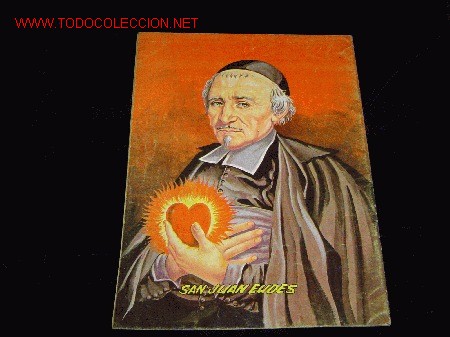 Tebeos: VIDAS EJEMPLARES.......SANJUAN EUDES......N&ordm;202 - Foto 2