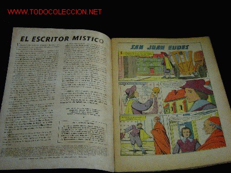 Tebeos: VIDAS EJEMPLARES.......SANJUAN EUDES......N&ordm;202 - Foto 3
