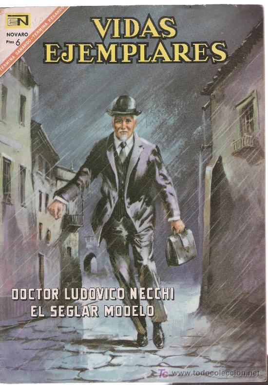 Tebeos: Vidas Ejemplares. n&ordm; 250. A&ntilde;o 1967. - Foto 1
