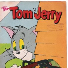 Tebeos: TOM Y JERRY. Nº 142. AÑO 1960. ¡IMPECABLE!. Lote 26230775