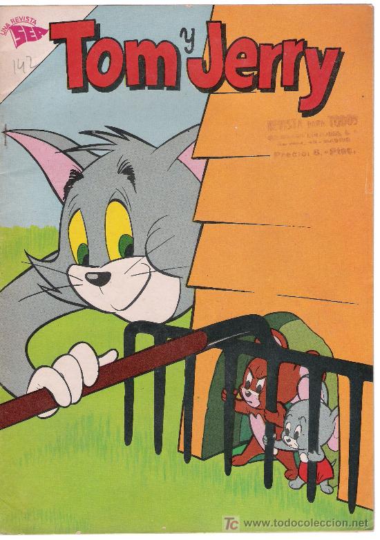 Tebeos: Tom y Jerry. n&ordm; 142. A&ntilde;o 1960. - Foto 1