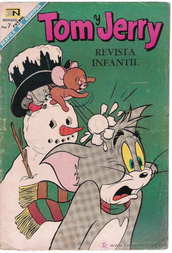Tebeos: Tom y Jerry. n&ordm; 264. A&ntilde;o 1969. - Foto 1