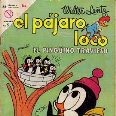 Tebeos: EL PAJARO LOCO (NOVARO) ORIGINAL 1962-1967 LOTE. Lote 27091095