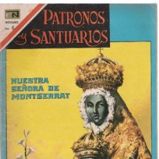 Tebeos: PATRONOS Y SANTUARIOS. Nº 16. AÑO 1967. (NUESTRA SEÑORA DE MONTSERRAT). Lote 23103043