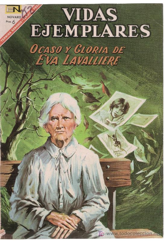 Tebeos: Vidas Ejemplares. n&ordm; 252. A&ntilde;o 1967. - Foto 1