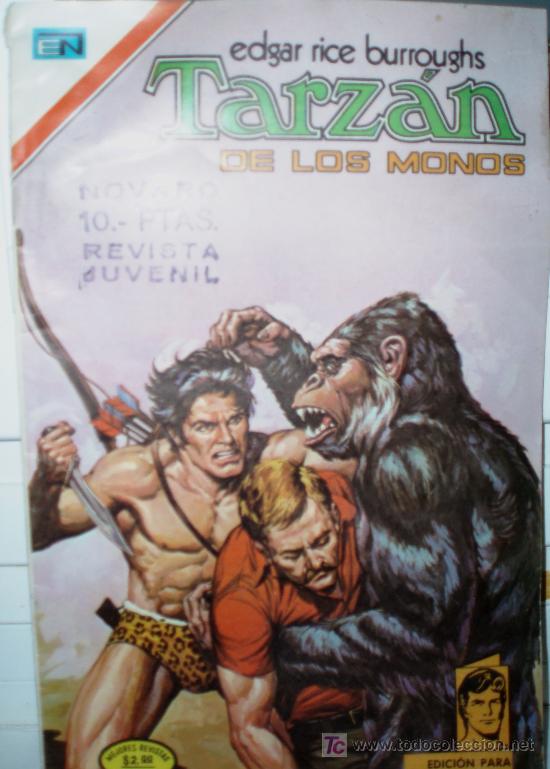 Tebeos: TARZAN DE LOS MONOS , n&ordm;404, UN PLAN MALVADO - Foto 1