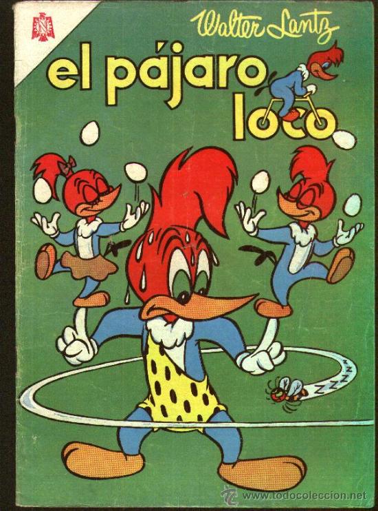 Tebeos: EL PAJARO LOCO - NOVARO - 1966 - Foto 1