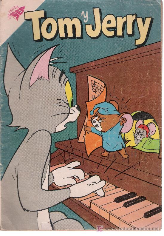 Tebeos: Tom y Jerry n&ordm; 104. A&ntilde;o 1959 - Foto 1