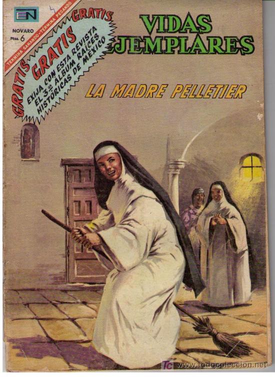 Tebeos: Vidas Ejemplares. n&ordm; 246: La Madre Pelletier - Foto 1