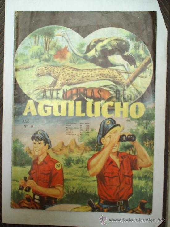 Tebeos: AVENTURAS DE AGUILUCHO-N, 9 - Foto 1