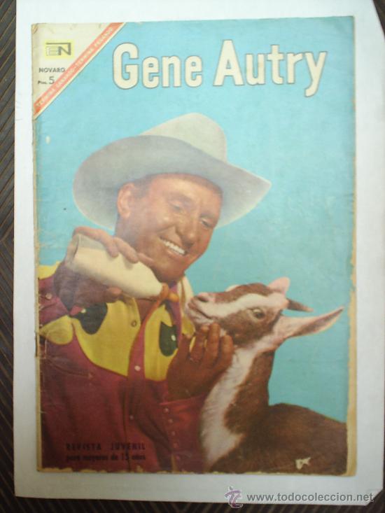Tebeos: GENE AUTRY --N.159-1967-NOVARO - Foto 1