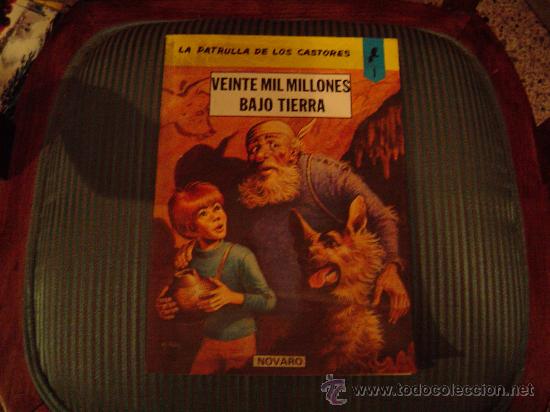Tebeos: Comic Tapa R&uacute;stica.La patrulla de los castores - Foto 1