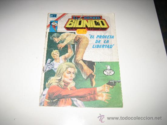 Tebeos: EL HOMBRE BIONICO - NOVARO - Foto 1