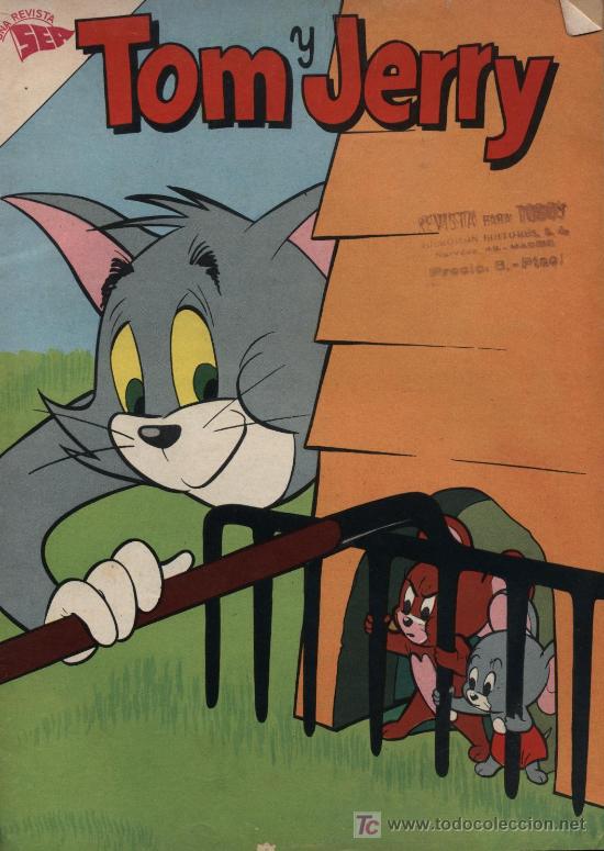 Tebeos: Tom y Jerry. n&ordm; 142 a&ntilde;o 1960 - Foto 1