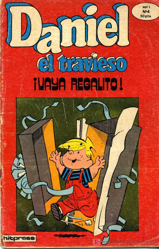 Tebeos: DANIEL EL TRAVIESO - VOL.1 - N&ordm; 4 - EDICIONES HITPRESS - Foto 1