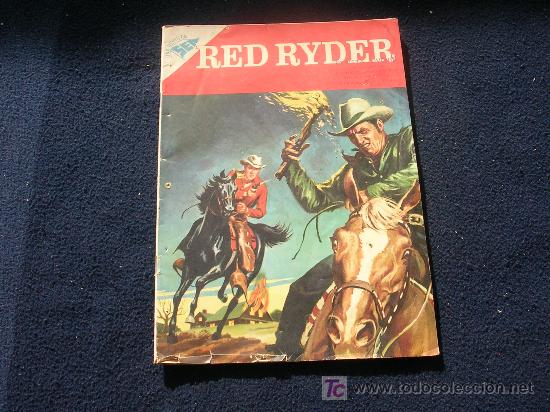 Tebeos: RED RYDER NUM 35 1-9-1957 CJ 9 - Foto 1