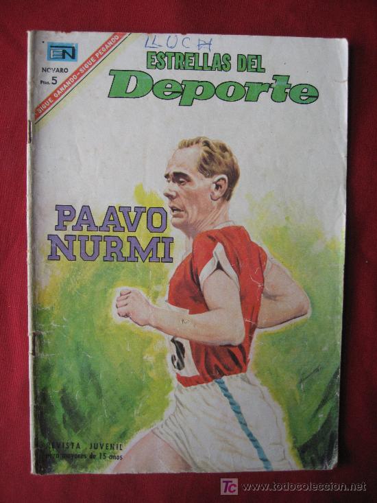 BDs: ESTRELLAS DEL DEPORTE - PAAVO NURMI - 1967