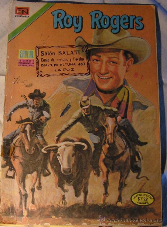 Tebeos: ROY ROGERS - EDITORIAL NOVARO - Foto 1