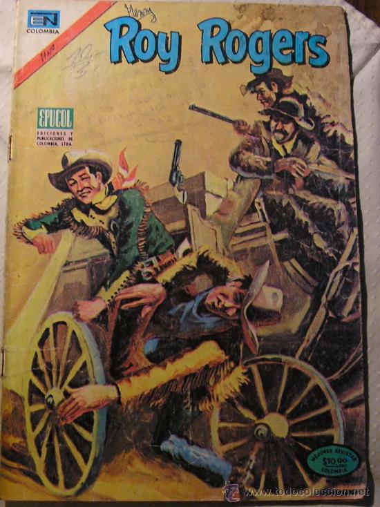 Tebeos: ROY ROGERS - EDITORIAL NOVARO - Foto 1