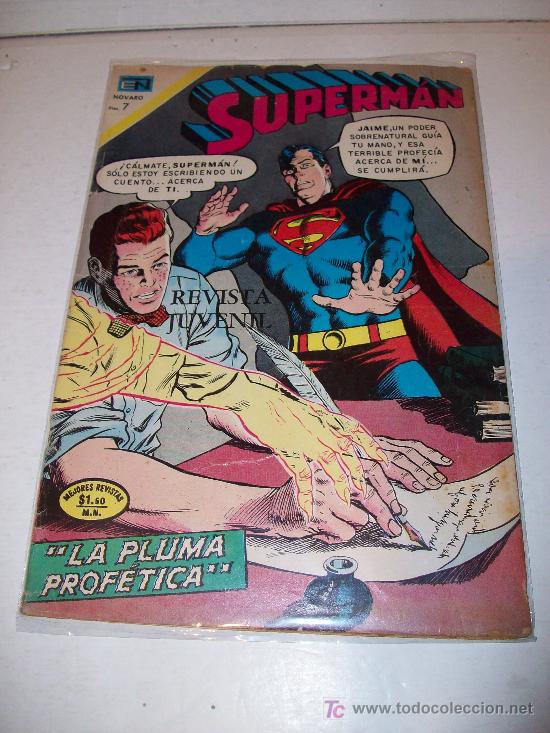 Tebeos: SUPERMAN  (Novaro, 1.972), n&ordm; 845 - Foto 1