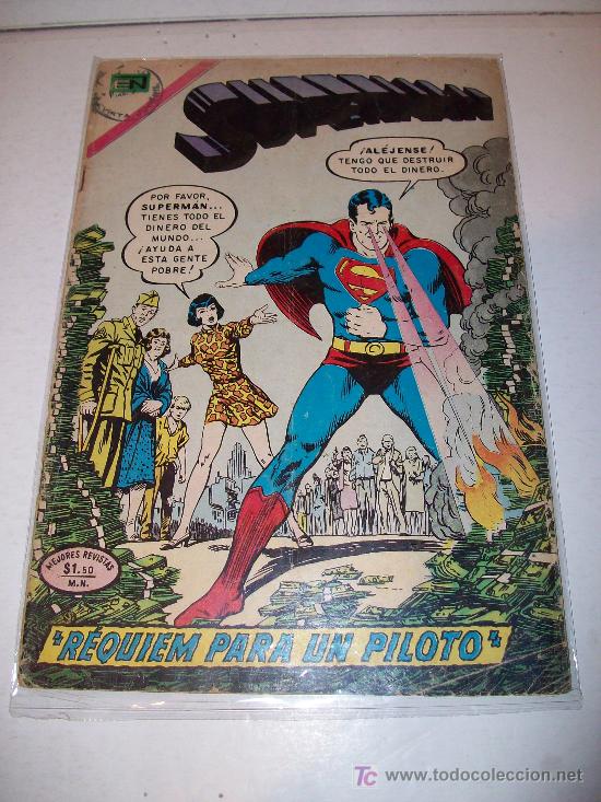 Tebeos: SUPERMAN  (Novaro, 1.972), n&ordm; 846 - Foto 1