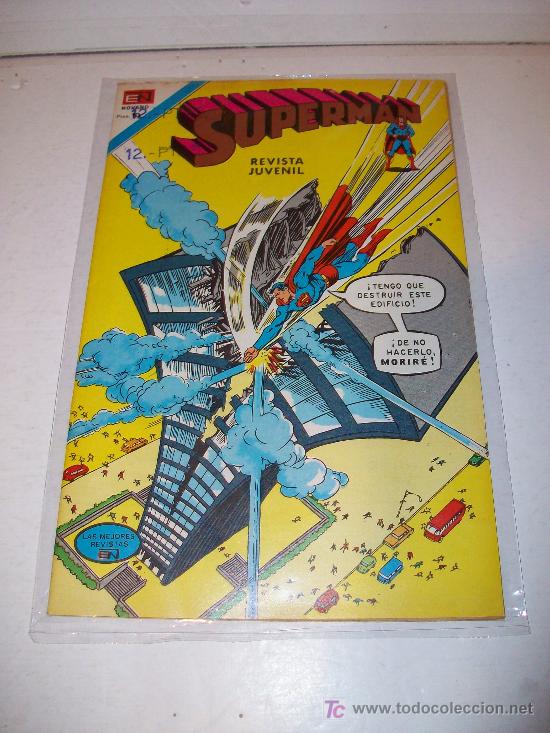 Tebeos: SUPERMAN  (Novaro, 1.975), n&ordm; 996 - Foto 1