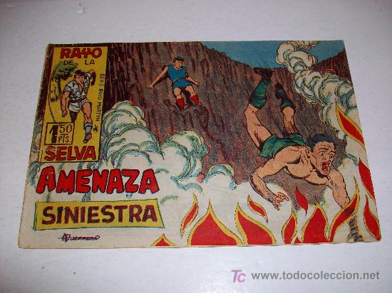 Tebeos: RAYO DE LA SELVA (Maga ), n&ordm; 10, original - Foto 1
