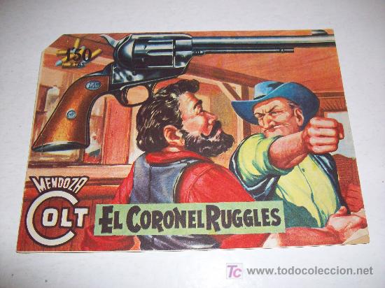 Tebeos: MENDOZA COLT (Rollan) n&ordm; 64, original - Foto 1