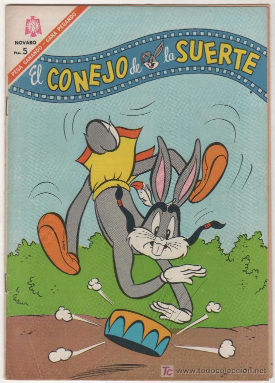 Tebeos: EL CONEJO DE LA SUERTE N&ordm; 248, NOVARO 1966 - Foto 1