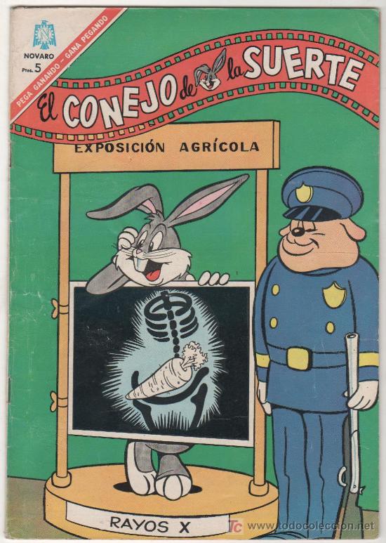 Tebeos: EL CONEJO DE LA SUERTE N&ordm; 253, NOVARO 1966 - Foto 1