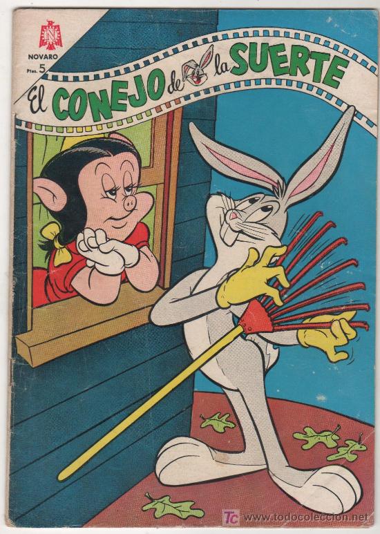 Tebeos: EL CONEJO DE LA SUERTE N&ordm; 239, NOVARO 1966 - Foto 1