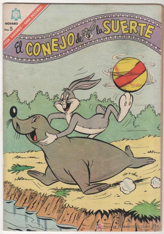 Tebeos: EL CONEJO DE LA SUERTE N&ordm; 251, NOVARO 1966 - Foto 1