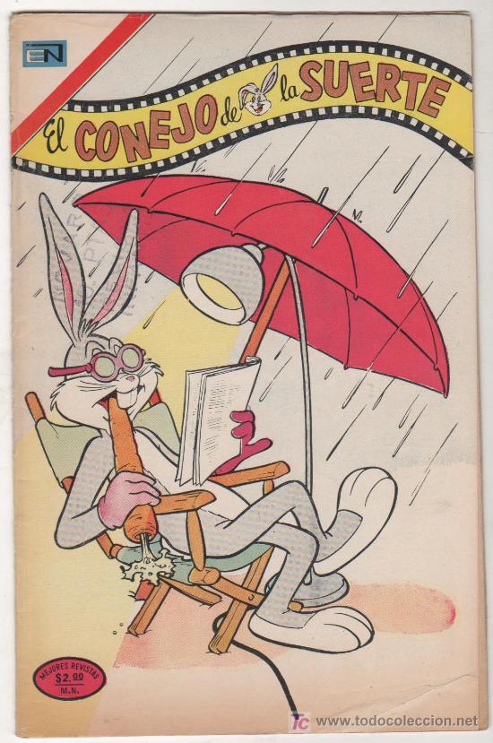 Tebeos: EL CONEJO DE LA SUERTE N&ordm; 436 - Foto 1