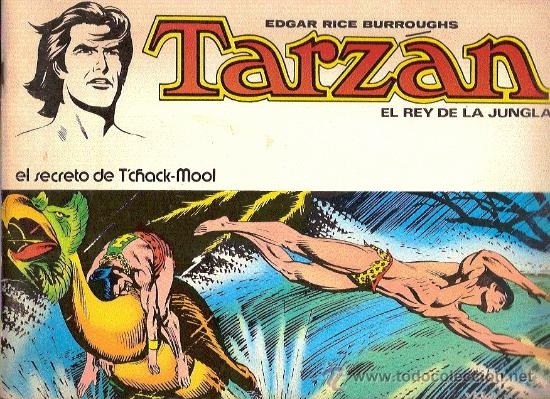 Tebeos: TARZAN  N&ordm;6     EDITA  NOVARO - Foto 1