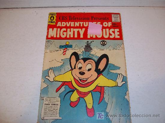 Tebeos: Pines Comics. CBS Televisi&oacute;n Presents: MIGHTY MOUSE, ( 1.957) - Foto 1