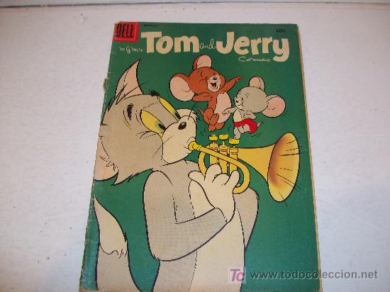Tebeos: DELL: TOM and JERRY Comics, ( 1.957) - Foto 1
