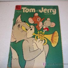 Tebeos: DELL: TOM AND JERRY COMICS, ( 1.957) . Lote 25170836