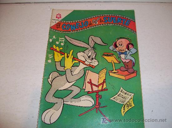 Tebeos: NOVARO  :   EL CONEJO DE LA SUERTE, (1.966), n&ordm; 242 - Foto 1