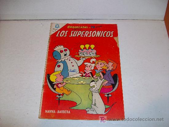Tebeos: NOVARO  :   LOS SUPERSONICOS, (1.966), n&ordm;  177 - Foto 1