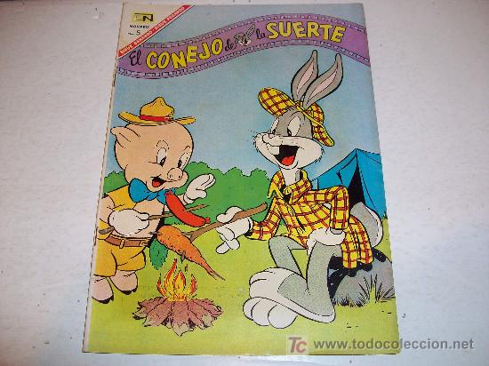 Tebeos: NOVARO  :   EL CONEJO DE LA SUERTE, (1.967), n&ordm;   363 - Foto 1