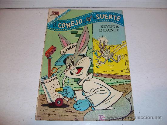 Tebeos: NOVARO  :   EL CONEJO DE LA SUERTE, (1.968), n&ordm;   284 - Foto 1