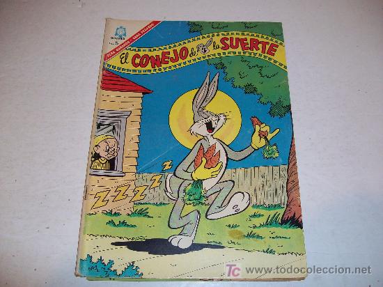 Tebeos: NOVARO  :   EL CONEJO DE LA SUERTE, (1.966), n&ordm;   252 - Foto 1