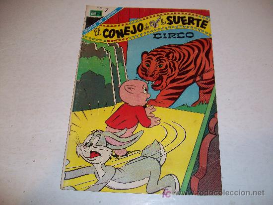 Tebeos: NOVARO  :   EL CONEJO DE LA SUERTE, (1.968), n&ordm;  280 - Foto 1