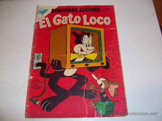 Tebeos: NOVARO (SEA):   EL GATO LOCO, (1.954), n&ordm; 31