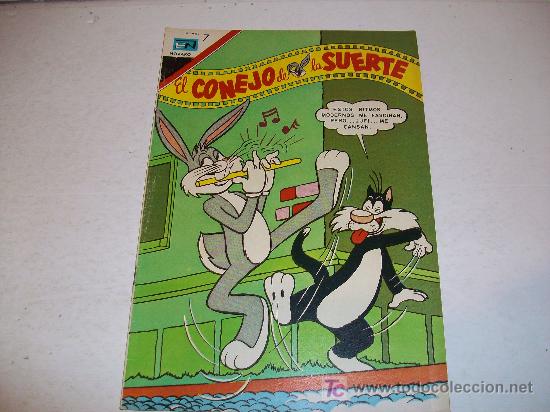 Tebeos: NOVARO: EL CONEJO DE LA SUERTE (1.967), n&ordm; 43 - Foto 1