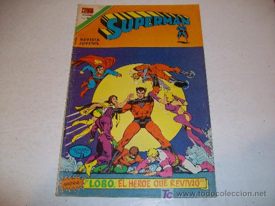 Tebeos: (Novaro):   SUPERMAN (1.974),  n&ordm;989 - Foto 1